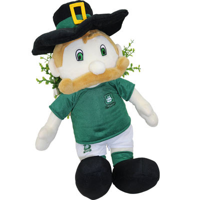 Giocattoli barbuti della peluche di Cartoon Character Stuffed del soldato