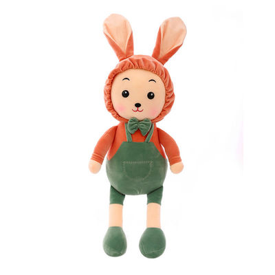 Peluche lunga Toy For Childern del coniglio delle orecchie del vestito creativo sveglio