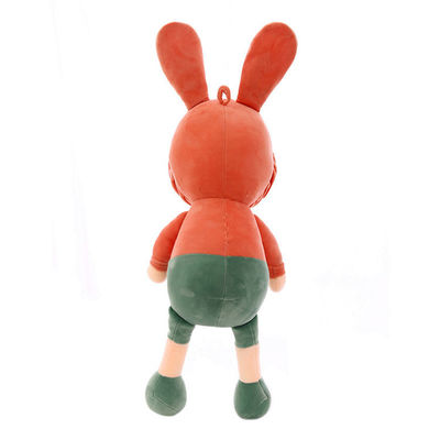 Peluche lunga Toy For Childern del coniglio delle orecchie del vestito creativo sveglio
