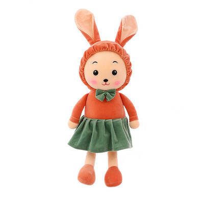 Peluche lunga Toy For Childern del coniglio delle orecchie del vestito creativo sveglio
