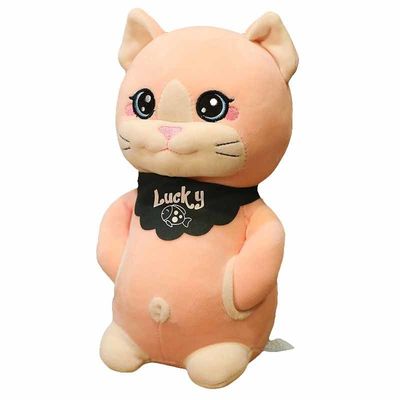 L'OEM pela Cat Plush Toy sveglia dei bambini amichevoli di 20cm