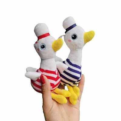 Bambino comodo Duck Charm Keychain della peluche EN71