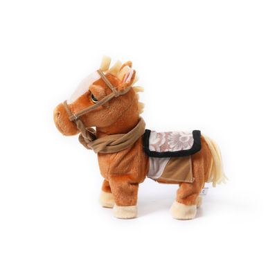 Peli la breve peluche Pony Toy del movimento elettrico amichevole