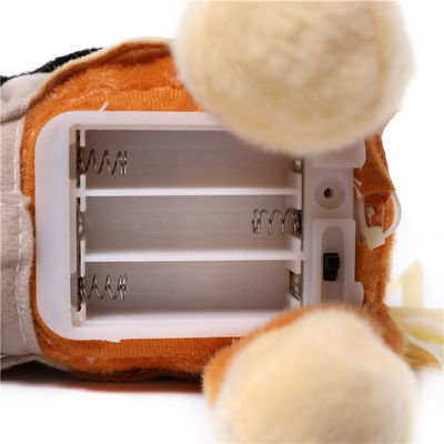 Peli la breve peluche Pony Toy del movimento elettrico amichevole