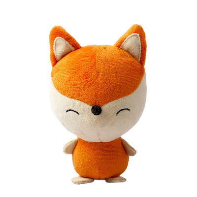 Bambola 20cm della peluche di Fox del fumetto con il materiale da otturazione del cotone del polipropilene