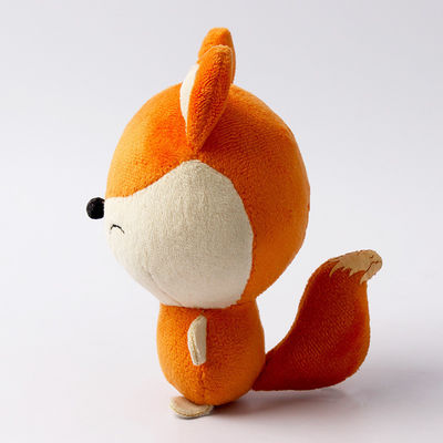 Bambola 20cm della peluche di Fox del fumetto con il materiale da otturazione del cotone del polipropilene