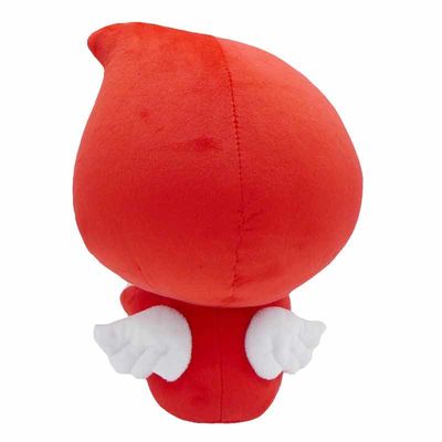 EN71 25cm Mini Plush Mascot Toy With ha stampato il logo