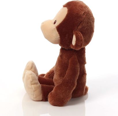 Peluche con le gambe lunghe con le mani lunghe Toy With Funny Hairstyle della scimmia