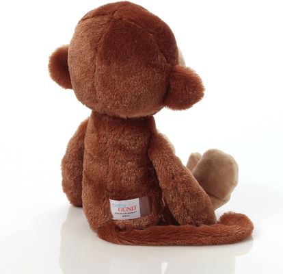 Peluche con le gambe lunghe con le mani lunghe Toy With Funny Hairstyle della scimmia