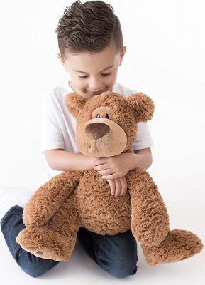 Il PMS colora il giocattolo confuso di seduta lavabile della peluche dell'orso