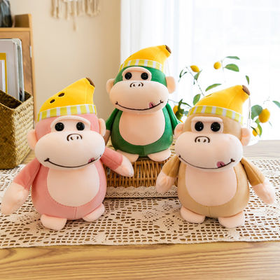 Giocattoli animali del fumetto farciti tessuto della peluche per la promozione