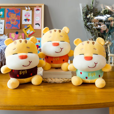 Giocattoli animali del fumetto farciti tessuto della peluche per la promozione