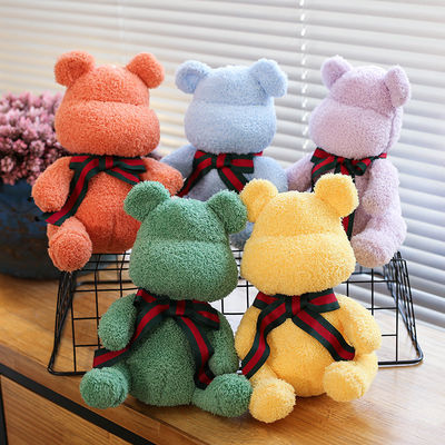 Giocattoli animali del fumetto farciti tessuto della peluche per la promozione