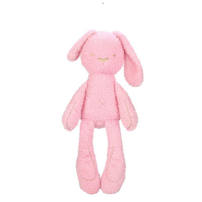 Fumetto lanuginoso Bunny Stuffed Animal 30cm con il materiale da otturazione del cotone dei pp