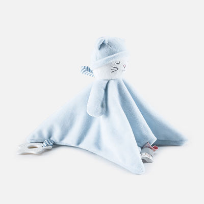 Coperta di Linus amichevole 50x70cm del bambino della pelle con il giocattolo animale della peluche