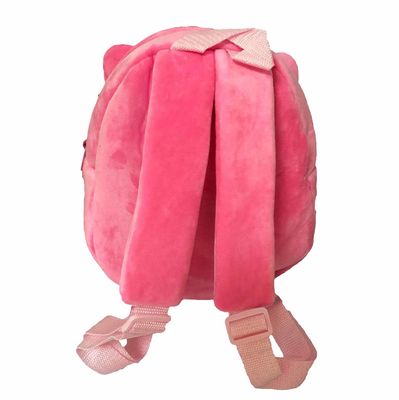 breve borsa di scuola dei bambini di asilo della peluche di 35x25cm