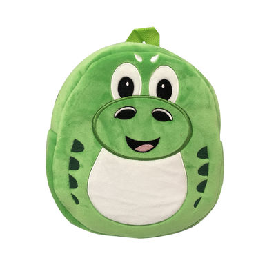 breve borsa di scuola dei bambini di asilo della peluche di 35x25cm