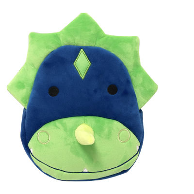 breve borsa di scuola dei bambini di asilo della peluche di 35x25cm