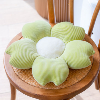 Nessun cuscino breve sbiadentesi del fiore della peluche di sonno delle ragazze