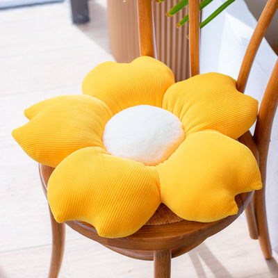 Nessun cuscino breve sbiadentesi del fiore della peluche di sonno delle ragazze