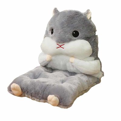 Cuscino di Seat staccabile multifunzionale della peluche del criceto