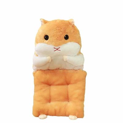 Cuscino di Seat staccabile multifunzionale della peluche del criceto