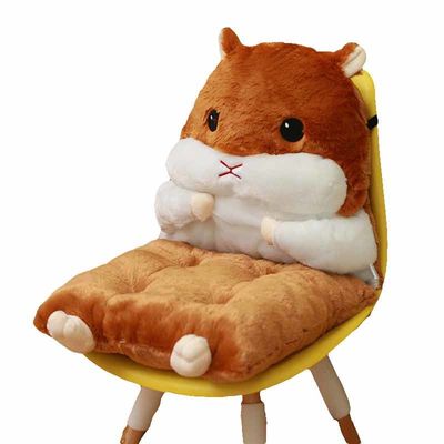 Cuscino di Seat staccabile multifunzionale della peluche del criceto