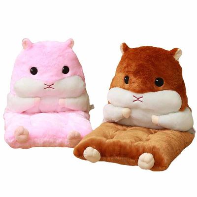 Cuscino di Seat staccabile multifunzionale della peluche del criceto