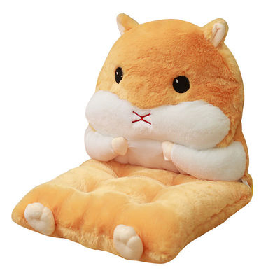 Cuscino di Seat staccabile multifunzionale della peluche del criceto