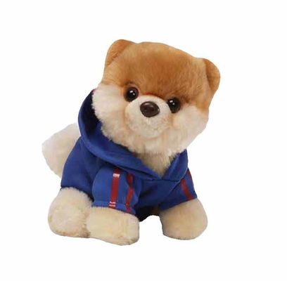 Giocattolo sveglio della peluche del cane farcito cotone Huggable di 20cm pp