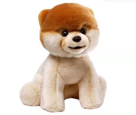 Giocattolo sveglio della peluche del cane farcito cotone Huggable di 20cm pp