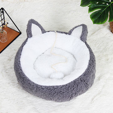 Canile ipoallergenico della peluche con il materiale da otturazione del cotone del polipropilene