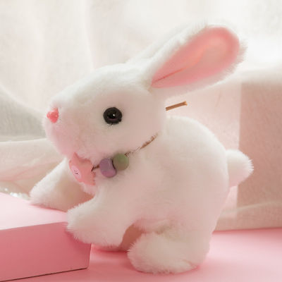 20cm Bunny Design Electronic Stuffed Animals ultra molle