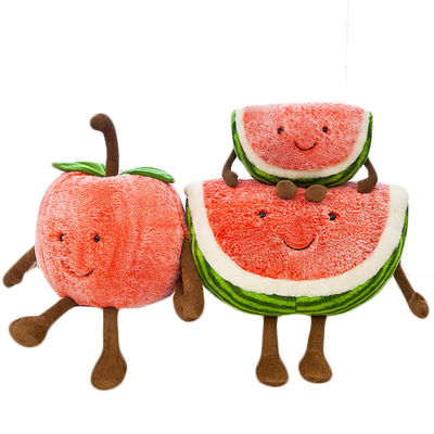 Cuscino lavabile della frutta di simulazione della macchina EN71 per i bambini