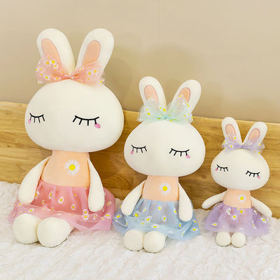 Peluche farcita cotone Bunny Doll As Girls Gift del ODM pp
