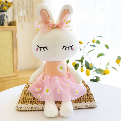 Peluche farcita cotone Bunny Doll As Girls Gift del ODM pp