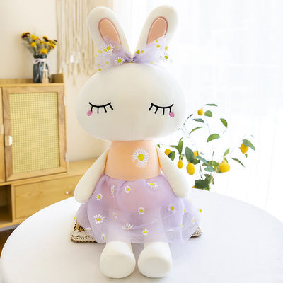 Peluche farcita cotone Bunny Doll As Girls Gift del ODM pp