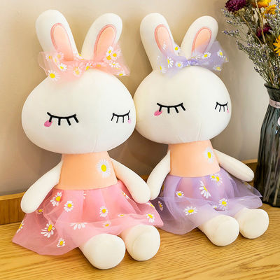 Peluche farcita cotone Bunny Doll As Girls Gift del ODM pp