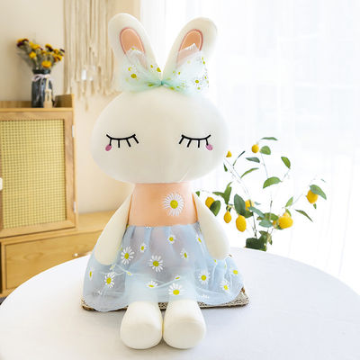Peluche farcita cotone Bunny Doll As Girls Gift del ODM pp