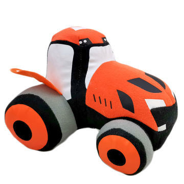 3D peluche Toy Car dei bambini del materiale da otturazione 20cm la breve