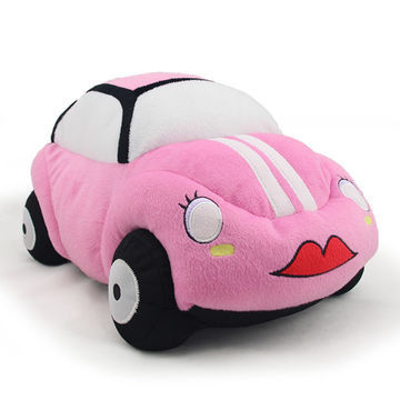 3D peluche Toy Car dei bambini del materiale da otturazione 20cm la breve