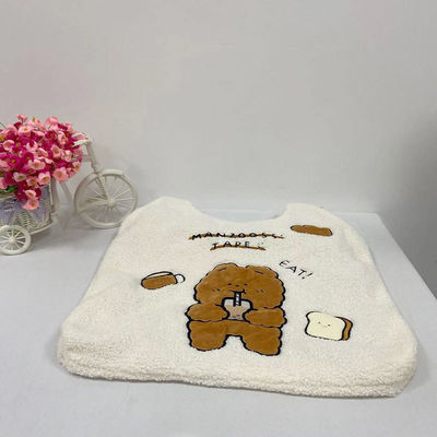 Orso molle Tote Bag della peluche dell'OEM 66x43cm per gli studenti