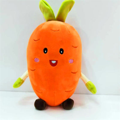 Giocattoli della peluche della frutta di simulazione ISO9001 per la decorazione domestica