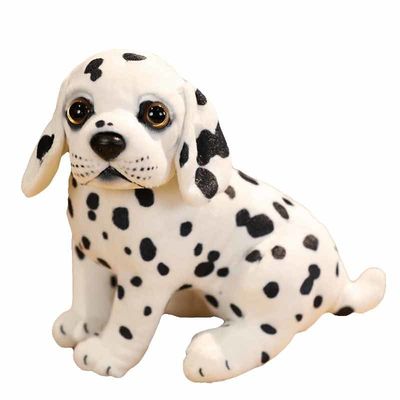 Il cotone dei pp ha riempito il breve giocattolo 20cm del cane di simulazione della peluche