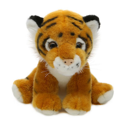 Siberiano Tiger Plush Doll di simulazione di EN71 15cm