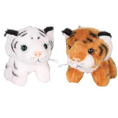 Siberiano Tiger Plush Doll di simulazione di EN71 15cm