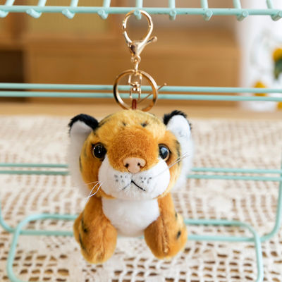 Siberiano Tiger Plush Doll di simulazione di EN71 15cm