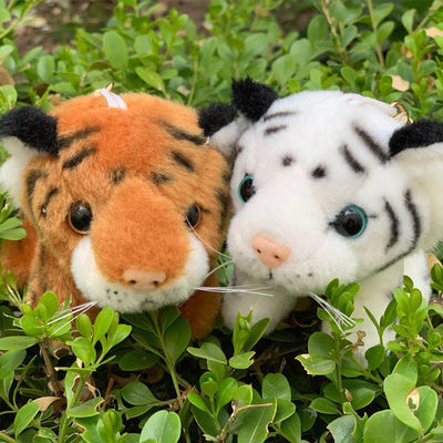 Siberiano Tiger Plush Doll di simulazione di EN71 15cm