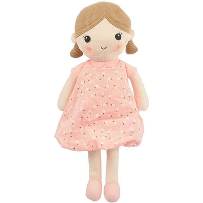 Bambola d'uso 38cm della peluche delle ragazze del fumetto della gonna di ASTM