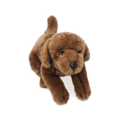 Il cotone dei pp ha riempito il breve giocattolo del cane di simulazione della peluche